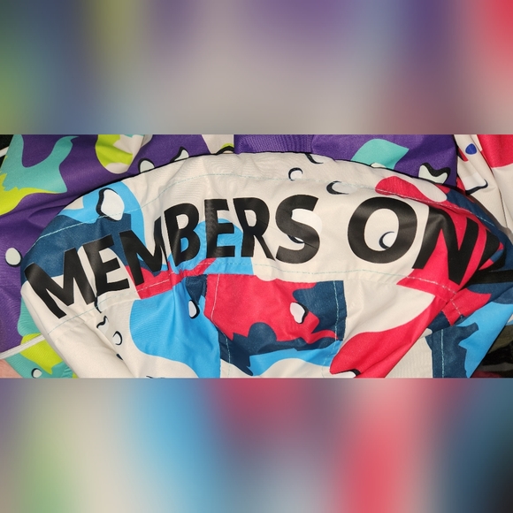 Members Only X Rugrats Jacket - Picture 2 of 5